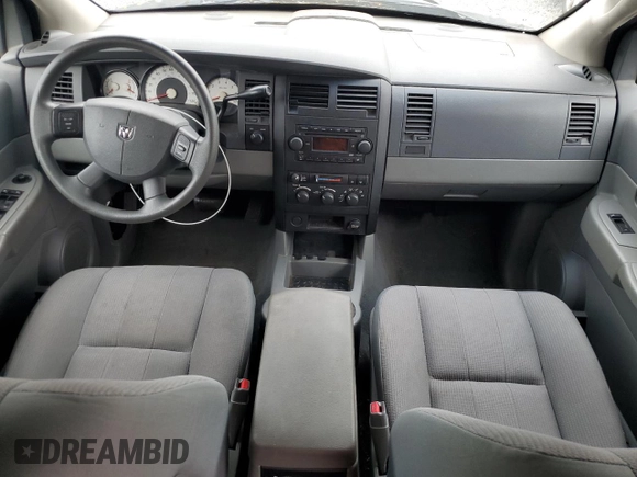 2016 Dodge Durango SXT with VIN 1D4HB38N36F108944, listed as a Copart auction lot 63767705 with 161,489 mi miles and Clean title. Bid and sale history available at DreamBid. Image 8.