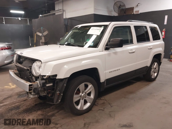 2014 Jeep Patriot Limited с VIN 1C4NJRCB5ED625191, выставлен на аукционе IAAI как лот 42149885 с пробегом 79 460 миль миль и . История ставок и продаж доступна на DreamBid. Изображение 17.