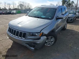 2014 Jeep Grand Cherokee Laredo with VIN 1C4RJFAG7EC270593, listed as a IAAI auction lot 41609865 with 184,145 mi miles. Bid and sale history available at carsss.com. Image 17.