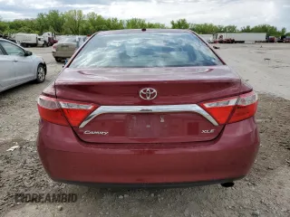 2016 Toyota Camry XLE with VIN 4T1BF1FK3GU509052, listed as a Copart auction lot 54235955 with 130,702 mi miles and Salvage Title. Bid and sale history available at DreamBid. Image 6.