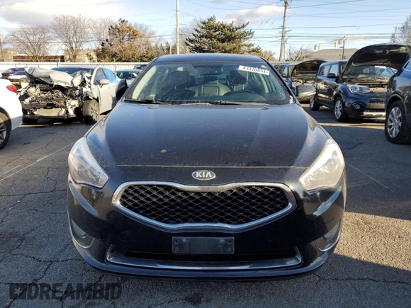 2014 Kia Cadenza Premium with VIN KNALN4D74E5145708, listed as a Copart auction lot 83370854 with 246,354 mi miles and Clean Title. Bid and sale history available at carsss.com. Image 5.