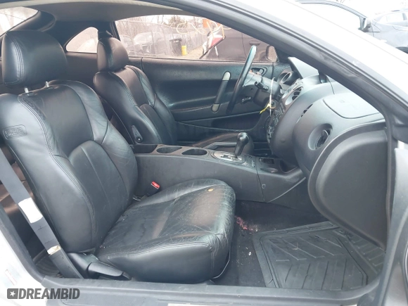 2000 Mitsubishi Eclipse GT with VIN 4A3AC54L3YE151312, listed as a IAAI auction lot 41724925 with 143,793 mi miles. Bid and sale history available at carsss.com. Image 5.