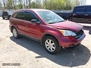 2008 Honda CR-V EX with VIN 5J6RE48528L050029, listed as a IAAI auction lot 42049254 with 152,299 mi miles. Bid and sale history available at carsss.com. Image 1.