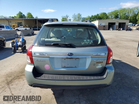 2009 Subaru Outback с VIN 4S4BP60C697328878, выставлен на аукционе Copart как лот 57329025 с пробегом 142 036 миль миль и Чистый • Clean title. История ставок и продаж доступна на DreamBid. Изображение 6.
