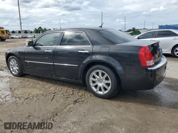 2008 Chrysler 300 C Hemi with VIN 2C3KA63H38H281359, listed as a Copart auction lot 70210504 with 114,796 mi miles and Salvage Title. Bid and sale history available at carsss.com. Image 2.