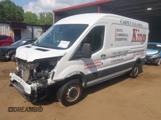 2019 Ford Transit with VIN 1FTYR2CM0KKB82003, listed as a IAAI auction lot 42693012 with 76,937 mi miles and . Bid and sale history available at DreamBid. Image 18.