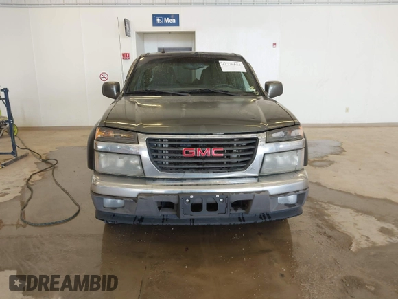 2011 GMC Canyon SLT with VIN 1GTD5NFE4B8106202, listed as a IAAI auction lot 41770524 with 193,200 mi miles. Bid and sale history available at carsss.com. Image 12.