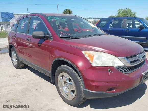 2011 Honda CR-V LX with VIN 5J6RE3H3XBL041143, listed as a IAAI auction lot 41775154 with 128,083 mi miles. Bid and sale history available at carsss.com. Image 1.