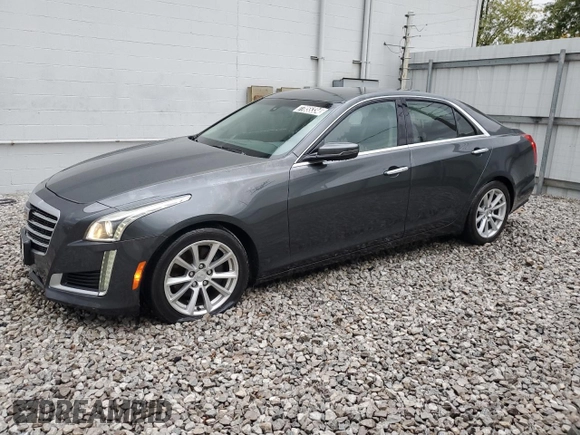 2017 Cadillac CTS RWD z VIN 1G6AP5SX6H0113375, wystawiony jako Copart lot #87336894 z przebiegiem 106 274 mil mil oraz Czysty tytuł • Clean title. Historia ofert i sprzedaży dostępna na DreamBid. Obrazek 1.