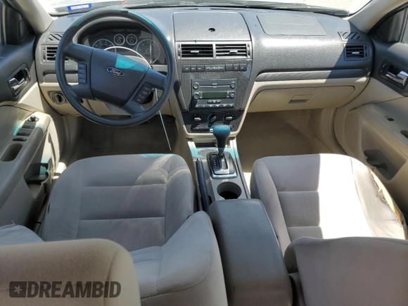 2007 Ford Fusion SE with VIN 3FAHP07197R172248, listed as a Copart auction lot 54787795 with 82,939 mi miles and Salvage Title. Bid and sale history available at carsss.com. Image 8.