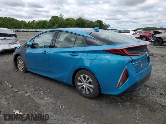 2020 Toyota Prius LE z VIN JTDKARFP0L3120902, wystawiony jako Copart lot #57867295 z przebiegiem 116 133 mil mil oraz Czysty tytuł • Clean title. Historia ofert i sprzedaży dostępna na DreamBid. Obrazek 2.