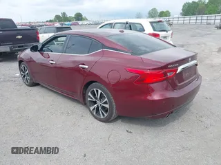 2018 Nissan Maxima SL with VIN 1N4AA6AP8JC381098, listed as a IAAI auction lot 42075548 with 119,651 mi miles and . Bid and sale history available at DreamBid. Image 3.