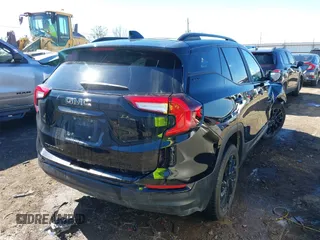 2023 GMC Terrain SLE with VIN 3GKALTEGXPL163159, listed as a IAAI auction lot 41649662 with 71,997 mi miles. Bid and sale history available at carsss.com. Image 4.