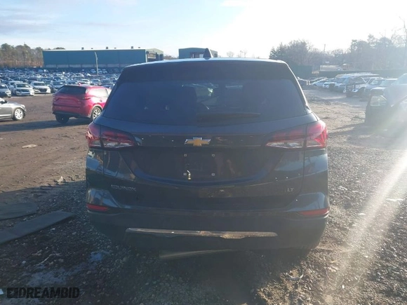 2023 Chevrolet Equinox LT with VIN 3GNAXKEG8PS184566, listed as a IAAI auction lot 41314130 with 33,459 mi miles. Bid and sale history available at carsss.com. Image 17.