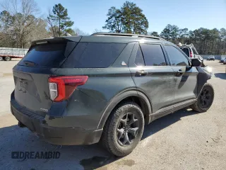 2023 Ford Explorer Timberline with VIN 1FMSK8JH4PGA28838, listed as a Copart auction lot 48324345 with 0 mi miles and Salvage Title. Bid and sale history available at carsss.com. Image 3.