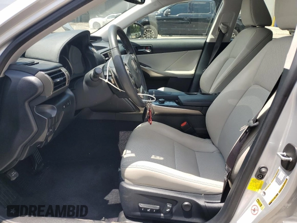 2014 Lexus IS 250 with VIN JTHBF1D28E5002256, listed as a Copart auction lot 62588225 with 59,898 mi miles and Salvage title. Bid and sale history available at DreamBid. Image 7.