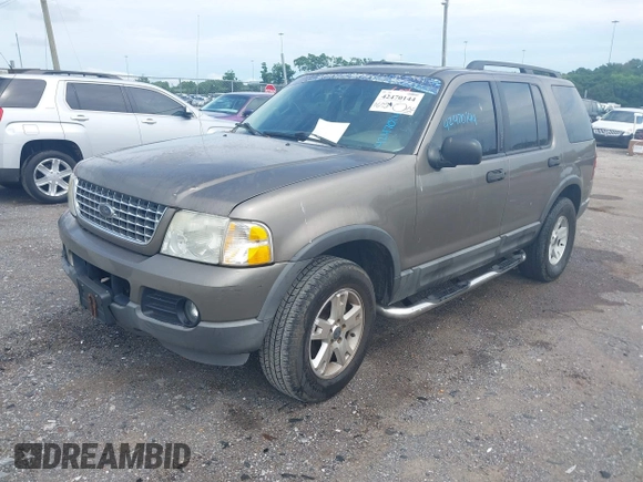 2003 Ford Explorer XLT with VIN 1FMZU63KX3UB09246, listed as a IAAI auction lot 42470144 with 247,966 mi miles and . Bid and sale history available at DreamBid. Image 6.