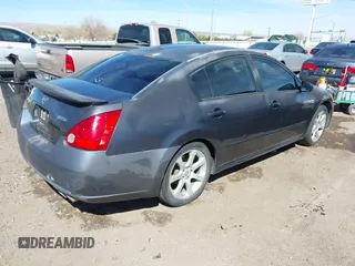 2008 Nissan Maxima SE z VIN 1N4BA41E68C806786, wystawiony jako IAAI lot #41849342 z przebiegiem 228 321 mil mil oraz . Historia ofert i sprzedaży dostępna na DreamBid. Obrazek 4.