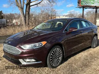 2017 Ford Fusion SE with VIN 3FA6P0HD6HR109044, listed as a Copart auction lot 53174845 with 123,319 mi miles and Clean Title. Bid and sale history available at carsss.com. Image 2.