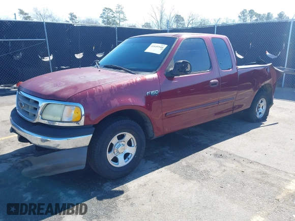 2003 Ford F-150 XL with VIN 2FTRX17233CA07991, listed as a IAAI auction lot 41649340 with 1 mi miles. Bid and sale history available at carsss.com. Image 17.