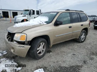 2006 GMC Envoy SLE with VIN 1GKDT13S962154039, listed as a Copart auction lot 42281555 with 203,384 mi miles and Salvage Title. Bid and sale history available at carsss.com. Image 1.