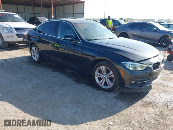 2017 BMW 3 Series 330i with VIN WBA8B9G30HNU52866, listed as a IAAI auction lot 41965981 with 167,438 mi miles and . Bid and sale history available at DreamBid. Image 1.