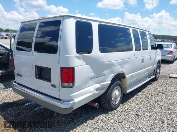 1999 Ford Econoline Passenger XL with VIN 1FBSS31L3XHB14197, listed as a IAAI auction lot 42253831 with 41,664 mi miles and . Bid and sale history available at DreamBid. Image 6.