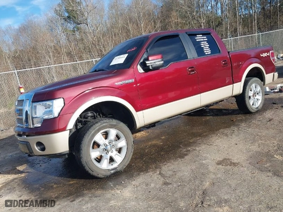 2010 Ford F-150 XL with VIN 1FTFW1EV2AKE28032, listed as a IAAI auction lot 41706444 with 87,094 mi miles. Bid and sale history available at carsss.com. Image 2.