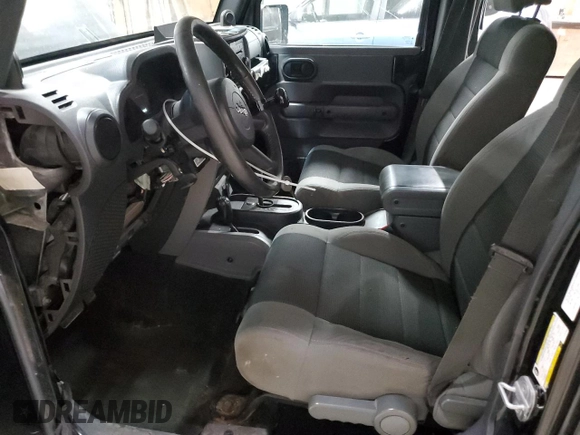 2007 Jeep Wrangler X с VIN 1J4GA39197L151852, выставлен на аукционе Copart как лот 61077275 с пробегом 196 866 миль миль и Чистый • Clean title. История ставок и продаж доступна на DreamBid. Изображение 7.