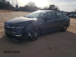 2021 Honda Clarity with VIN JHMZC5F1XMC001123, listed as a Copart auction lot 40348363 with 72,346 mi miles. Bid and sale history available at carsss.com. Image 1.