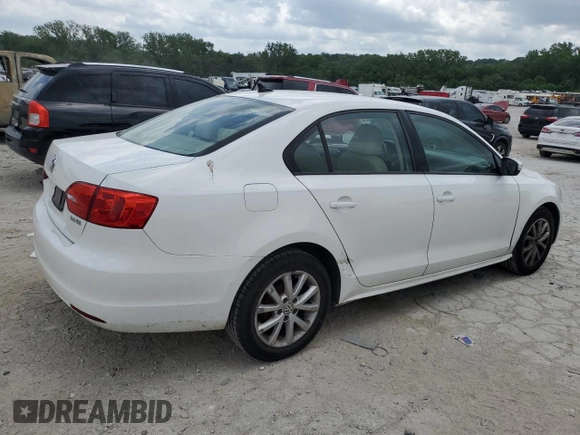 2012 Volkswagen Jetta SE with VIN 3VWDP7AJ3CM328539, listed as a Copart auction lot 62225475 with 145,159 mi miles and Salvage title. Bid and sale history available at DreamBid. Image 3.
