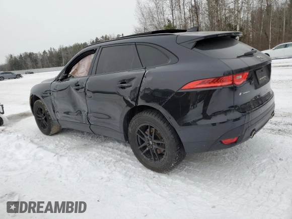 2018 Jaguar F-Pace 35t Prestige with VIN SADCK2EVXJA248277, listed as a Copart auction lot 85302924 with 104,059 mi miles and Clean title. Bid and sale history available at DreamBid. Image 2.