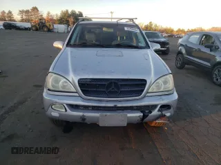 2002 Mercedes-Benz M-Class with VIN 4JGAB54E32A312131, listed as a Copart auction lot 80490084 with 165,365 mi miles and Salvage Title. Bid and sale history available at carsss.com. Image 5.
