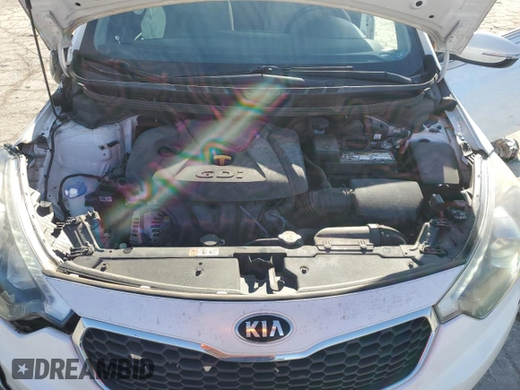 2015 Kia Forte EX with VIN KNAFZ4A80F5309049, listed as a Copart auction lot 87038044 with 34,067 mi miles and Salvage Title. Bid and sale history available at carsss.com. Image 11.
