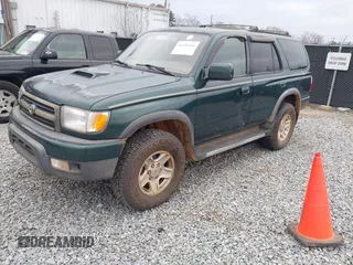 1999 Toyota 4Runner SR5 z VIN JT3HN86R4X0256990, wystawiony jako IAAI lot #41314366 z przebiegiem 362 268 mil mil oraz . Historia ofert i sprzedaży dostępna na DreamBid. Obrazek 2.