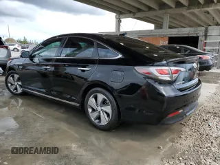 2017 Hyundai Sonata Hybrid Limited with VIN KMHE34L3XHA075915, listed as a Copart auction lot 42370454 with 57,669 mi miles. Bid and sale history available at carsss.com. Image 2.