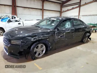 2022 Dodge Charger SXT with VIN 2C3CDXBG8NH212544, listed as a Copart auction lot 46357645 with 50,236 mi miles and Salvage Title. Bid and sale history available at DreamBid. Image 1.