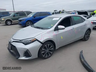 2019 Toyota Corolla L with VIN 5YFBURHEXKP907316, listed as a IAAI auction lot 41378446 with 82,424 mi miles. Bid and sale history available at carsss.com. Image 2.