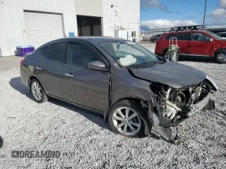 2017 Nissan Versa SL with VIN 3N1CN7AP1HL804294, listed as a Copart auction lot 78063784 with 51,452 mi miles and Salvage title. Bid and sale history available at DreamBid. Image 4.