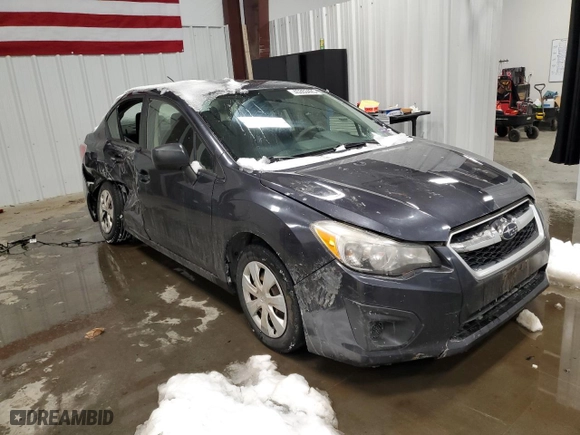 2013 Subaru Impreza Sedan with VIN JF1GJAA64DH005137, listed as a Copart auction lot 45353425 with 139,772 mi miles and Salvage Title. Bid and sale history available at carsss.com. Image 4.