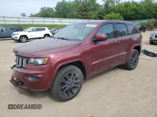 2018 Jeep Grand Cherokee Altitude with VIN 1C4RJFAG3JC334204, listed as a Copart auction lot 60045705 with 100,788 mi miles and Clean title. Bid and sale history available at DreamBid. Image 1.