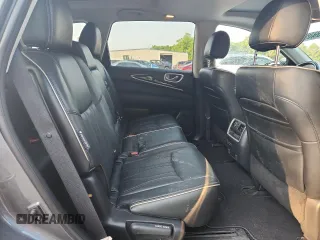 2019 Infiniti QX60 Luxe with VIN 5N1DL0MMXKC522444, listed as a Copart auction lot 63564895 with 99,748 mi miles and Salvage title. Bid and sale history available at DreamBid. Image 11.