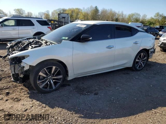 2019 Nissan Maxima SV with VIN 1N4AA6AV0KC375361, listed as a Copart auction lot 44219315 with 54,073 mi miles and Clean Title. Bid and sale history available at DreamBid. Image 1.