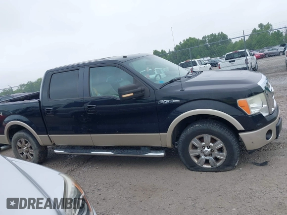 2009 Ford F-150 XL z VIN 1FTPW14V59FA75196, wystawiony jako IAAI lot #42361376 z przebiegiem 218 536 mil mil oraz . Historia ofert i sprzedaży dostępna na DreamBid. Obrazek 13.