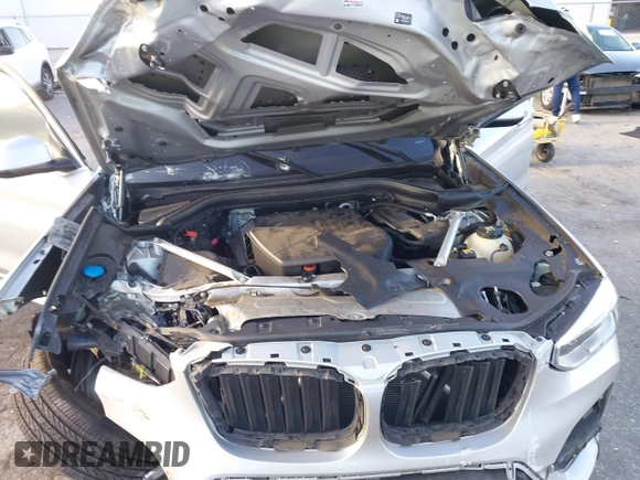 2019 BMW X3 xDrive30i with VIN 5UXTR9C52KLD92349, listed as a IAAI auction lot 41962148 with Not Provided miles and . Bid and sale history available at DreamBid. Image 10.