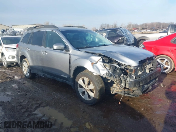 2010 Subaru Outback Premium All-Weather Anniversary with VIN 4S4BRBFC7A3350491, listed as a IAAI auction lot 41645737 with 143,655 mi miles and . Bid and sale history available at DreamBid. Image 1.