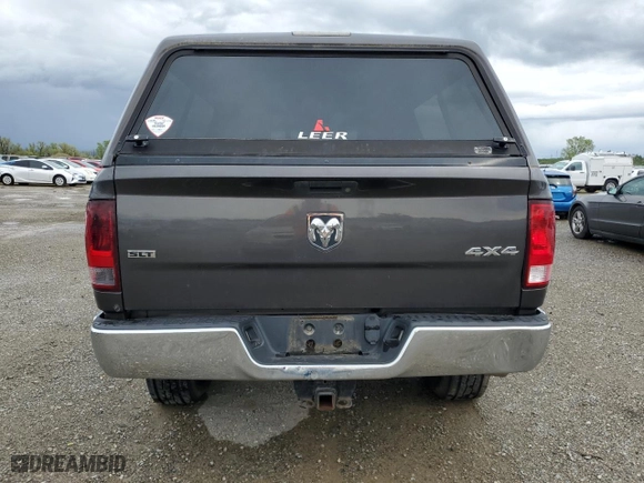 2014 Ram 2500 SLT with VIN 3C6UR5DL7EG175607, listed as a Copart auction lot 53576565 with 119,622 mi miles and Salvage Title. Bid and sale history available at carsss.com. Image 6.