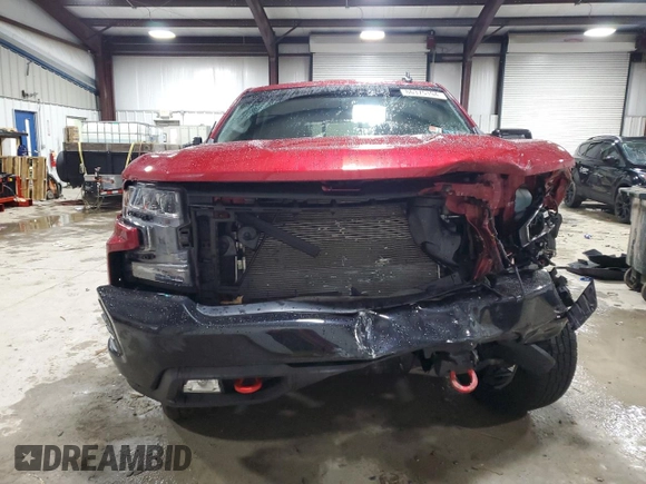 2022 Chevrolet Silverado 1500 LT Trail Boss with VIN 1GCPYFEL3NZ138048, listed as a Copart auction lot 86375194 with 43,949 mi miles and Salvage Title. Bid and sale history available at DreamBid. Image 5.