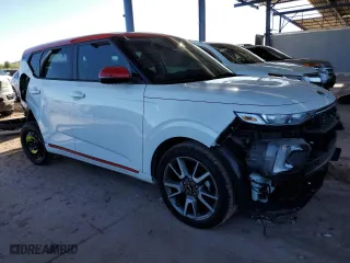 2020 Kia Soul GT-Line with VIN KNDJ63AU7L7074145, listed as a Copart auction lot 49420225 with 45,354 mi miles and Salvage Title. Bid and sale history available at carsss.com. Image 4.