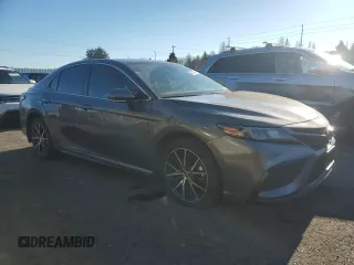 2023 Toyota Camry SE with VIN 4T1T11AK2PU783398, listed as a Copart auction lot 83001874 with 16,644 mi miles and Salvage Title. Bid and sale history available at DreamBid. Image 4.